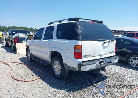 2005 Chevrolet Tahoe Z71 z USA, uszkodzony, nr VIN 1GNEK13T85R197490